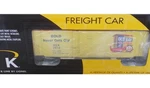K-line Old Bay Seasoning Boxcar (2010 Tca Convention) 6-22609 Scale Freight. Fixed Price $99.95.