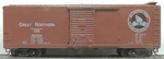 Athearn Sgreat Northern 40' Wood Boxcar Rtr Kd's # 50765 Item 5233. Fixed Price $10.99.