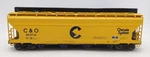 Weaver U1704 Gauge Chessie 4-BAY Centerflow Hopper Car #603716 Ex/box. Fixed Price $13.19.