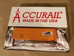 Ho Scale - (accurail) 81411 "american Collid Co" 40' Insulated Boxcar Kit Nib. Fixed Price $14.95.
