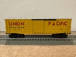 Lionel 6-15024 Union Pacific Waffle Boxcar "960860" Not Original. Fixed Price $24.95.