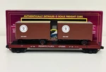 Mth Premier Pennsylvania Flatcar W/ 20' Trailers 20-90003A New. Fixed Price $49.95.