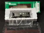 Bowser 42806 70-TON Ballast Hopper Detroit Toledo Ironton Dt&i #85017. Fixed Price $24.99.