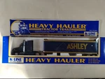 K-line Electric Trains Die-cast Heavy Hauler Tractor Trailer Ashley Nos. Fixed Price $29.95.