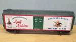 K-line Anheuser-busch Malt Nutrine Beer Freight Car 3285 Gauge Train Box. Fixed Price $39.99.