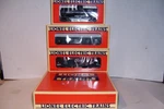 Lionel Scale Ford Car Set 6-5209 Tank 6-52030 Gondola 6-52031 Hopper. Fixed Price $250.00.