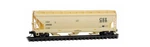 Micro-trains Mtl N-scale 3-BAY Hopper Csx Transportation #248082. Fixed Price $31.95.