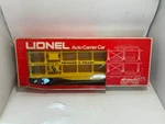 Lionel Gauge Auto Carrier 6-9126. Fixed Price $14.25.