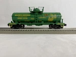 Ready Made Trains Scale Single Dome Tank Car Reading & Northern (green) - RMT9. Fixed Price $34.00.