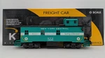 K-line K616-1752 Gauge Nyc Wood Sided Caboose #18096 Ex/box. Fixed Price $44.79.