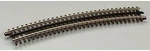 Atlas 6062 Scale Nickel Silver W/brown Ties 3-RAIL O-72 Full Curved. Fixed Price $17.99.