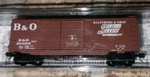 Micro-trains Scale Baltimore Ohio Sentinel Standard Car Rd# B&o 294201. Fixed Price $22.95.