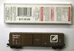 Mtl Micro-trains 30080 Wp 38154 50 Foot Double Door Boxcar. Fixed Price $16.00.