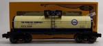 Lionel 6-9386 Gauge Pure Oil Single Dome Tank Car Ln/box. Fixed Price $22.54.