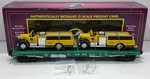 Mth 20-98164 Gauge New York Central Flatcar W/firetrucks Ln/box. Fixed Price $58.99.