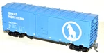 HO=1/87 Intermountain Great Northern Ry 40'BOX Car Train Mw Kd's Fix-rtr Built. Fixed Price $9.98.
