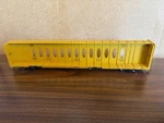 Ho Scale Walthers 72' Centerbeam Ttgx #86377. Mwkd. Uded Freight Car.. Fixed Price $21.99.