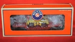 Lionel 6-26080 New Jersey Medical School Flatcar Motorized Handcar Gauge Train. Fixed Price $58.00.