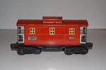 Scale Lionel Lines 3-WINDOW Metal Caboose 2657 C5852. Fixed Price $16.99.
