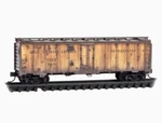 Fruit Growers Express 40' Steel Ice Reefer Weathered Micro-trains 059 45 596. Fixed Price $32.75.