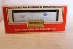 Ho Scale Train Miniatures, 40' Box Car, Reading Lines, White, #200 - 3308. Fixed Price $30.00.