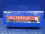 #IDM5003 Industrial Rail O-gauge Burlington (#83189) Gondola. Fixed Price $25.00.
