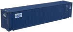 Atlas Ho Scale 45' Corrugated Container 3-PACK Sea Castle Set 1 (blue/white). Fixed Price $38.99.