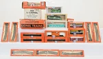 Vintage Lionel Ho Scale (21) Trains Tracks And Accessories Lot C8-C9 Area. Fixed Price $1500.00.