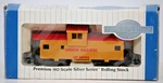 Bachmann Ho Scale Yellow And Red Union Pacific Caboose. Fixed Price $15.99.