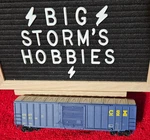 Athearn Ho Scale Csx Box Car 138314 Blue With. Fixed Price $15.00.