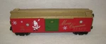 Mth Rail King Gauge #122500 Merry Christmas Boxcar 2000. Fixed Price $34.99.
