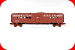 Scale **western Maryland** 50' Troop Kitchen Car K-3015, Micro Trains 11600030. Fixed Price $17.95.