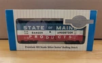 Bachmann Ho Silver Series #17038 Bangor & Aroostook Bar 40' Box Car #5226 Nib. Fixed Price $12.95.