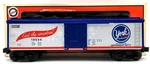 Lionel York Peppermint Wood Side Reefer 6-19594. Fixed Price $54.55.