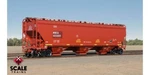 Scaletrains Rivet Counter SXT40325 5188 Covered Hopper, Mwcx/patched #481851. Fixed Price $52.99.