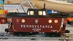 Mth, Pennsylvania Lighted Caboose #477899, Ga. Buckeye Region. See Ad. (F3). Fixed Price $22.95.