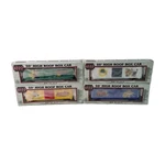 Ho Scale Toys Proto 1000 Series "50' High Roof Box Car" 8726 Set 4. Fixed Price $52.50.