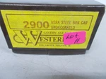 Westerfield # 2900 Undecorated Usra Steel Box Car Kit Ho Scale Lot. Fixed Price $13.00.