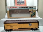 Gauge Lionel Pacific Fruit Express (pfe) # 55327 Western 26199 & Box. Fixed Price $16.00.