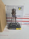 Woodland Scenics Scale Lighted Rustic Water Tower Built Ready Gauge Br 4954. Fixed Price $62.95.
