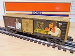 Lionel 6-39238 Commemorative Elvis Presley Boxcar Metal Trucks Mib. Fixed Price $34.99.