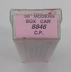 Roundhouse 8846 Scale Cp Canadian Pacific Rail 50' Modern Box Car. Fixed Price $18.69.