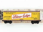 Micro-trains Mtl 04900670 Msex Mussel Brewing Silver Edge 40' Reefer #1002. Fixed Price $34.95.