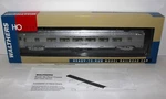 Walthers 932-15104 Ho Burlington Route Silver Blanket 85 Budd 46-SEAT Coach Car. Fixed Price $69.95.