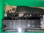 Bowser 56209 Berwind Nrbx Gla 2-BY Hopper #1755. Fixed Price $14.44.