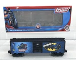 Lionel 6-82679 Justice League Batman Boxcar Gauge New Dc Comics. Fixed Price $62.99.