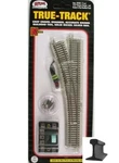 Atlas Scale Code 65 True-track Left Hand Switch Turnout 12.5 Radius 2430. Fixed Price $21.45.