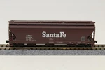 Scale Micro Trains 94100 3-BAY Acf Covered Hopper Santa Fe Atsf 313838. Fixed Price $14.89.