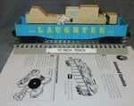Lionel 16628 Circus Laughter Clown & Cop Animated Chase Gondola O/027 Ga. 1990. Fixed Price $35.00.