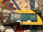 K-line K751-1751 Die-cast New York Central Box Car #162441 O-scale Lionel. Fixed Price $99.99.